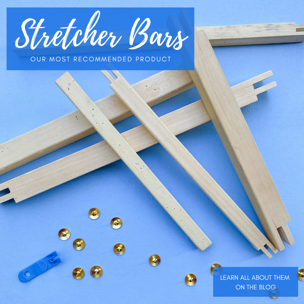 The Needlepointer® Stretcher Bars, Needlepoint Canvases & Threads