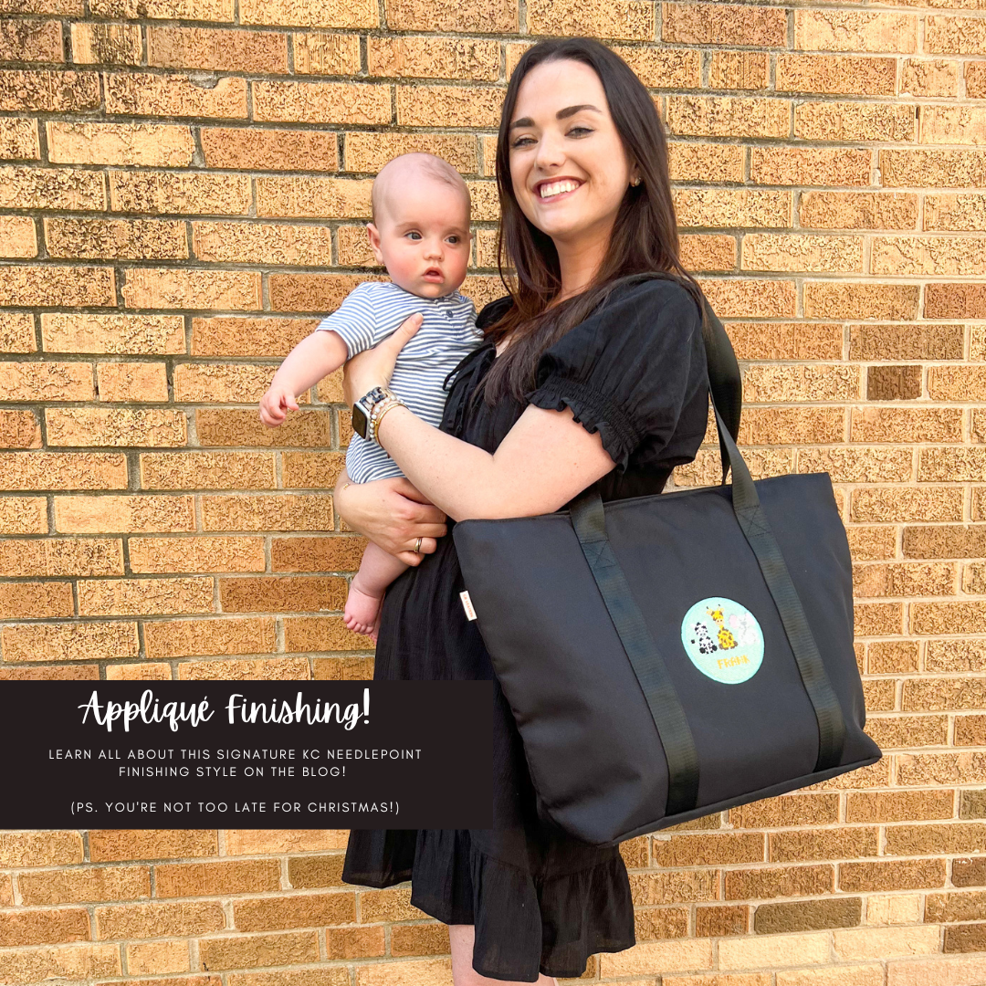 Appliqué finishing: everything you need to know!