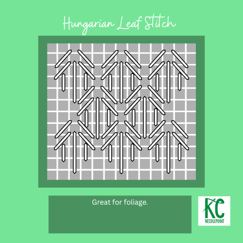 Hungarian Leaf Stitch
