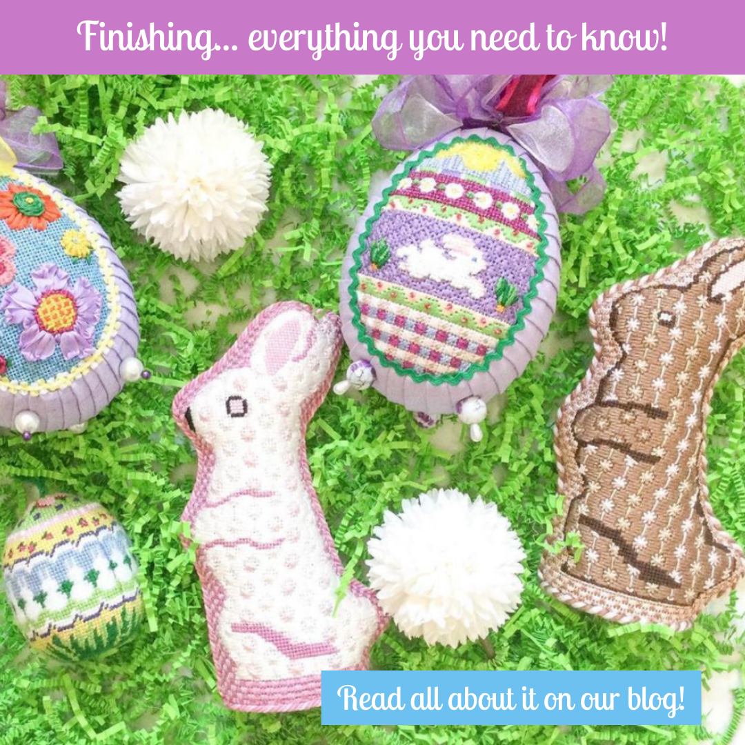 Let's talk finishing!