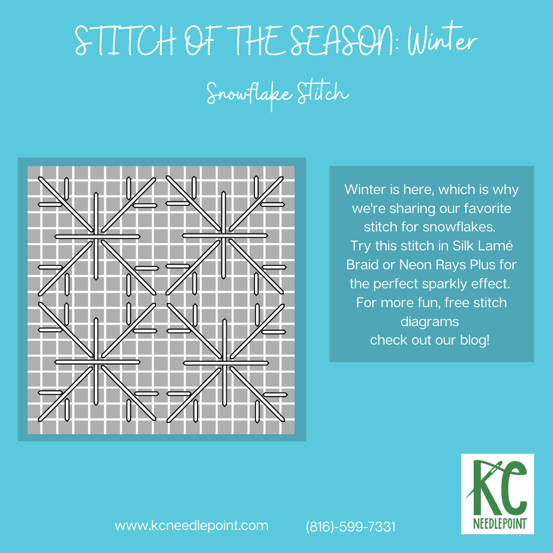 Stitch of the Season: Winter!