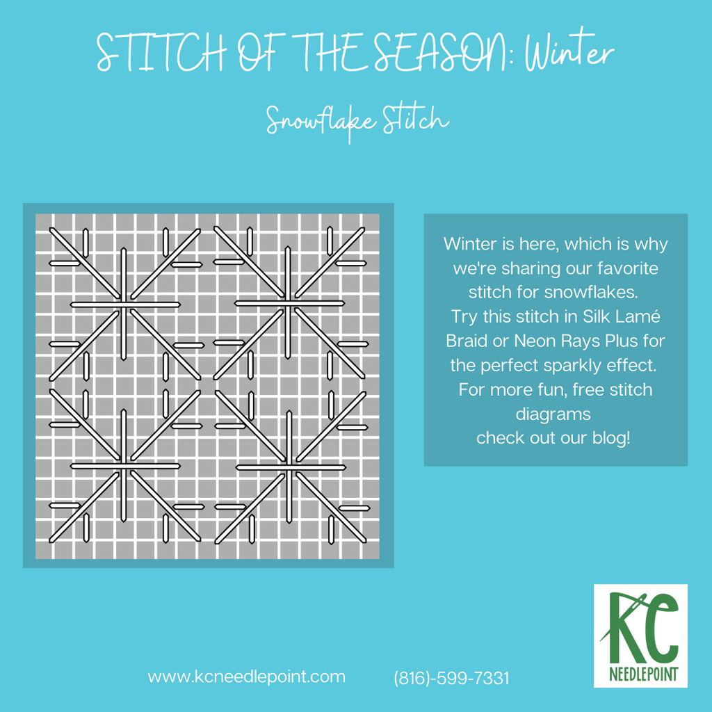 Stitch of the Season: Winter!