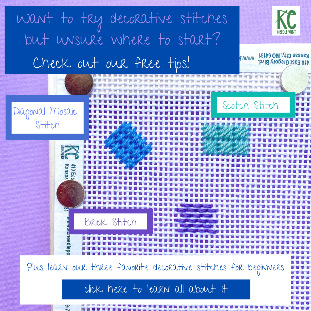 Try decorative stitches for the first time with our helpful tips!