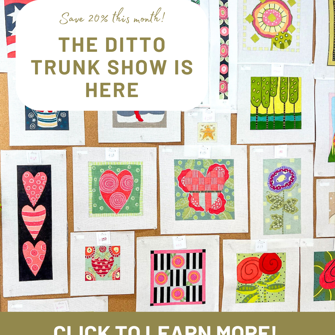 Save 20% on Ditto canvases!