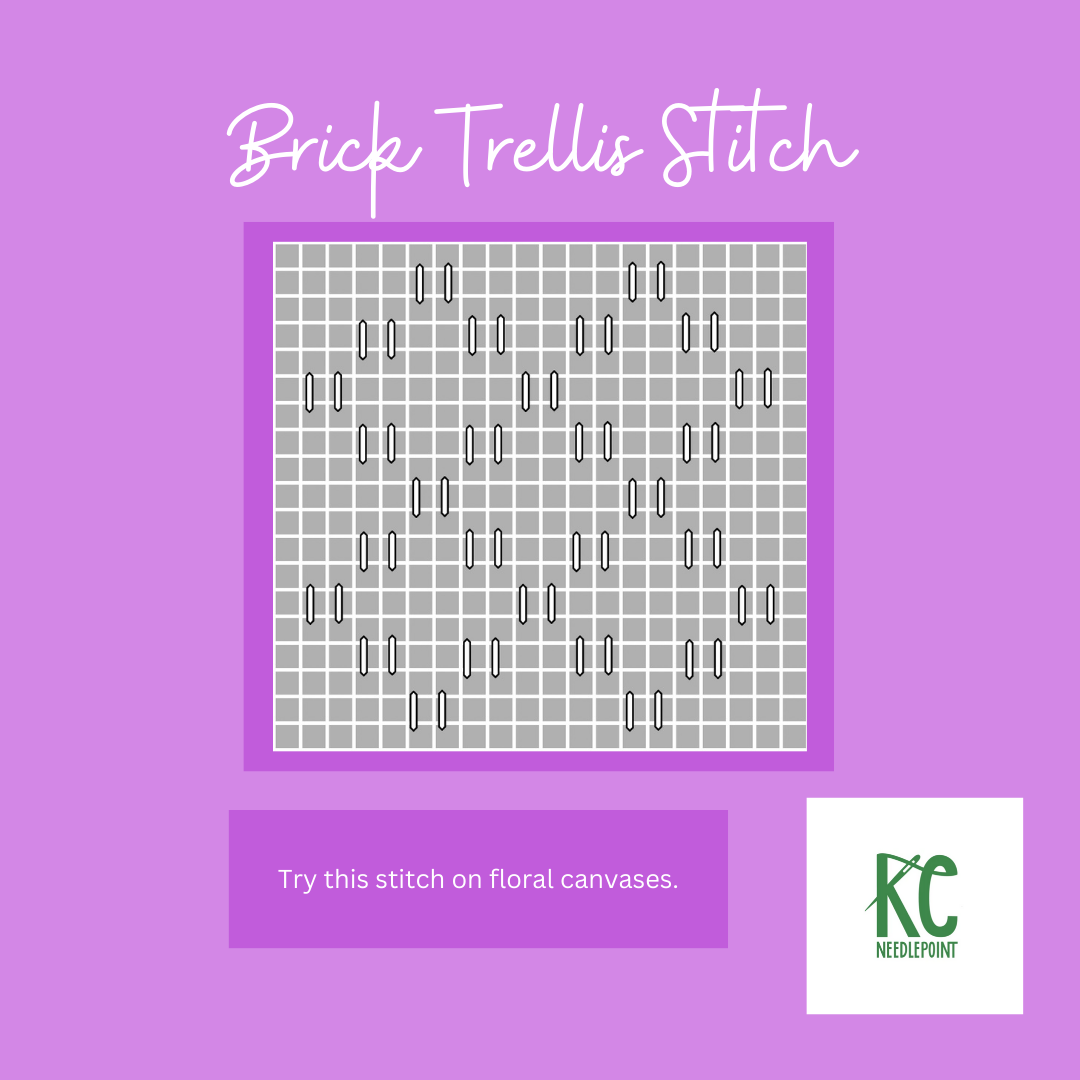 Brick Trellis Stitch