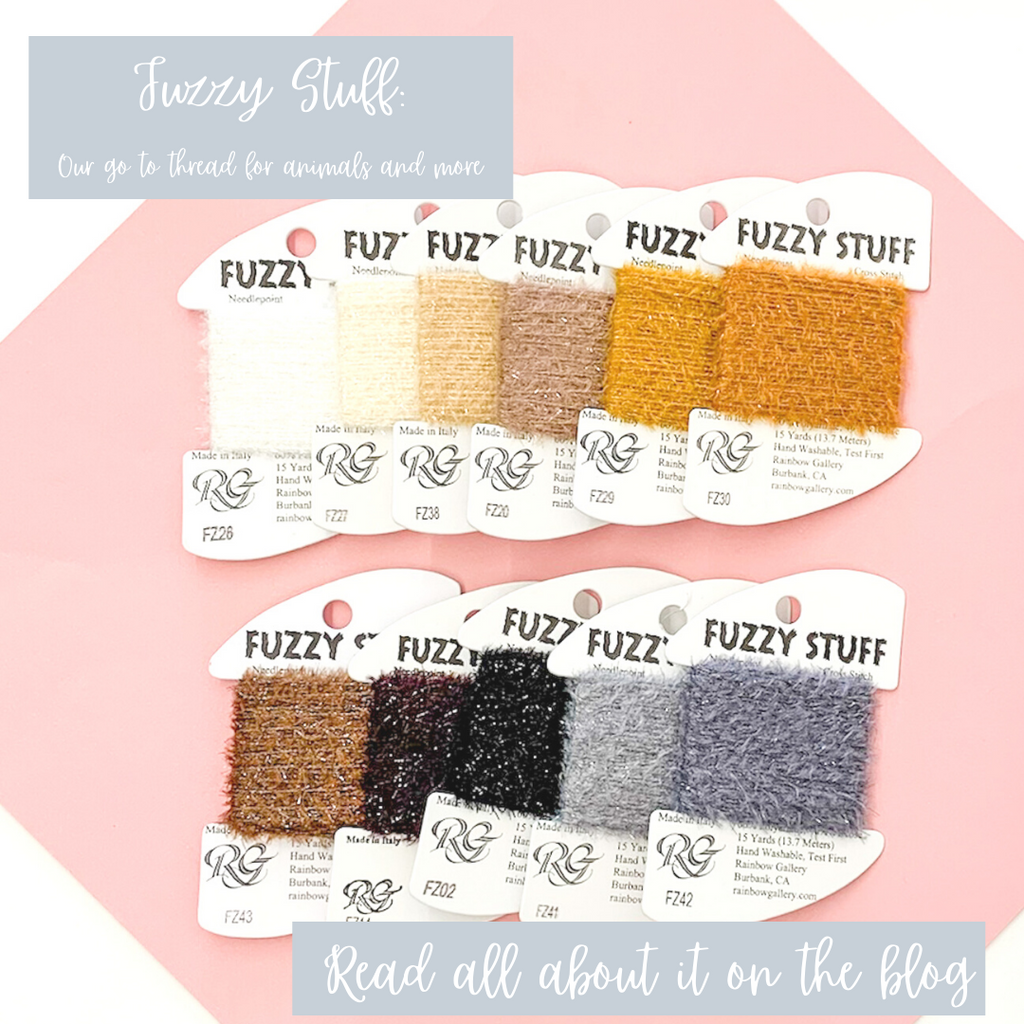 Fuzzy Stuff: Our favorite thread for beards, hair and more!