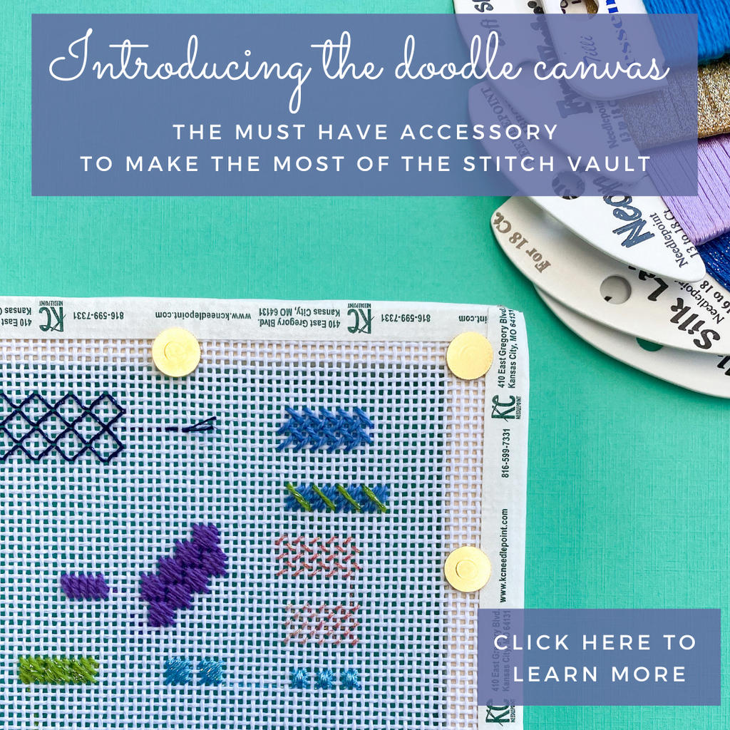 Doodle Canvas Kits! The stitching essential you never knew you needed!