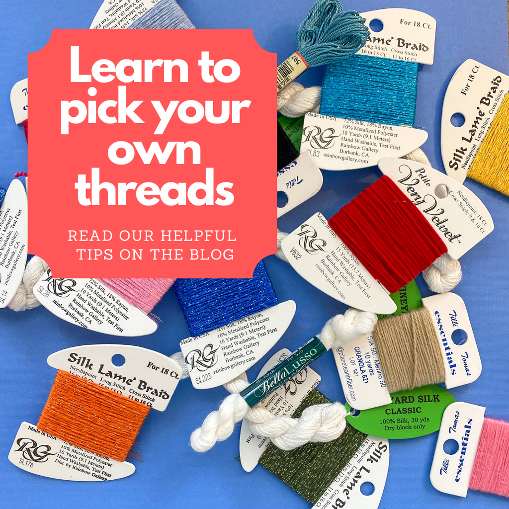 Learn to pick out your own threads with our tips!