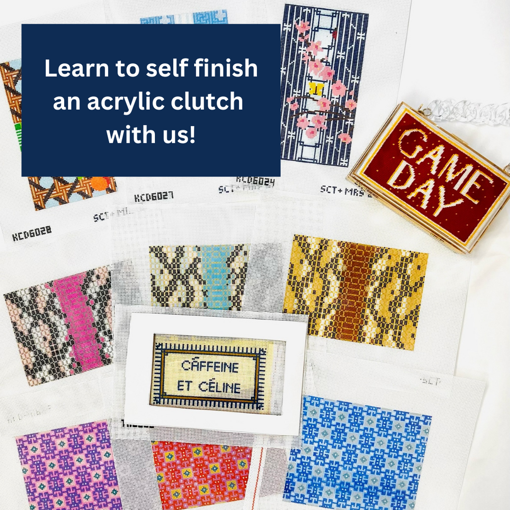 Learn to self finish an acrylic clutch with us!
