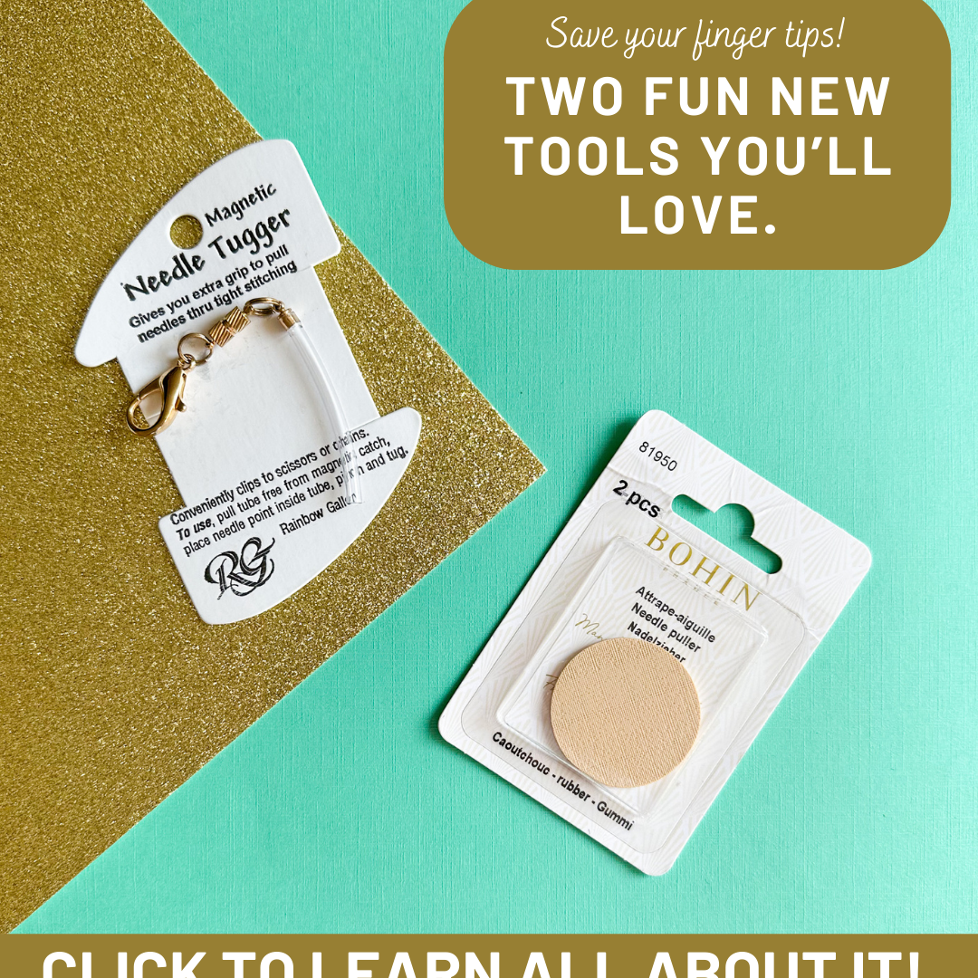 Save your fingers the struggle with these two helpful tools!