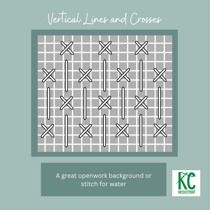 Vertical Lines and Crosses