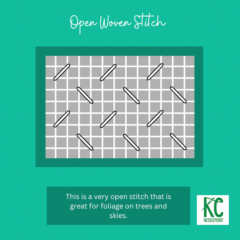 Open Woven Stitch