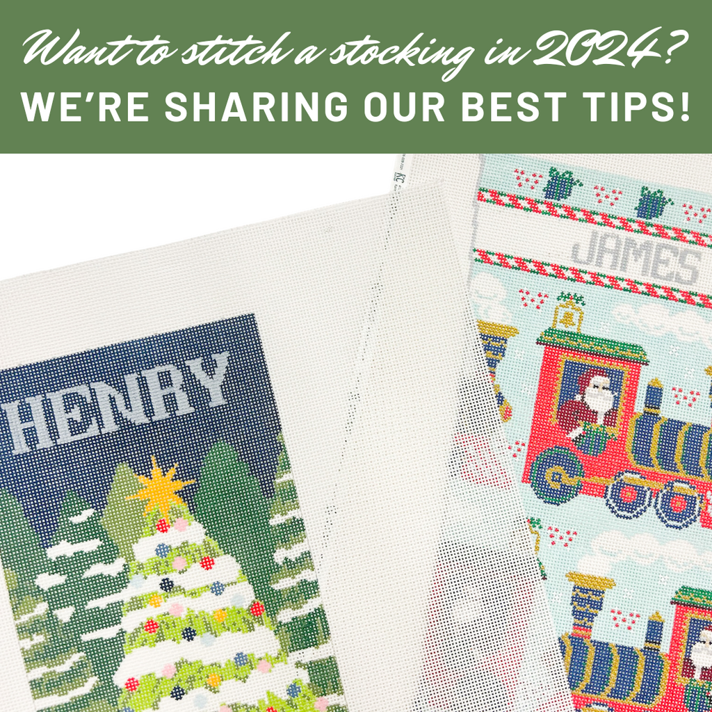 Want to stitch a stocking in 2024?: Here are our best tips!