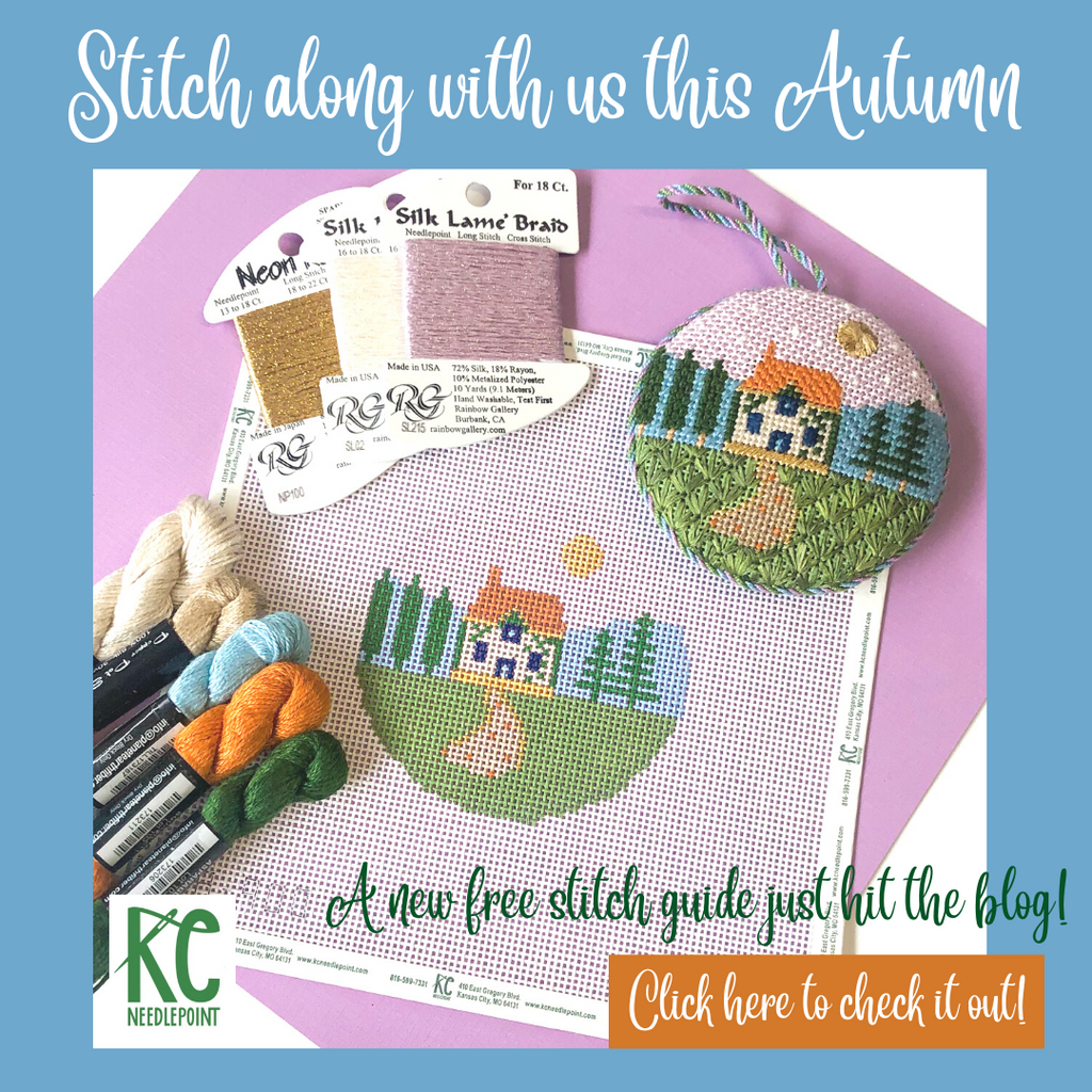 Let's Stitch Together: Fall Stitch Along is Here!