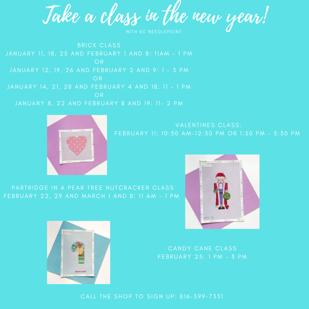 Start your new year off with a class!