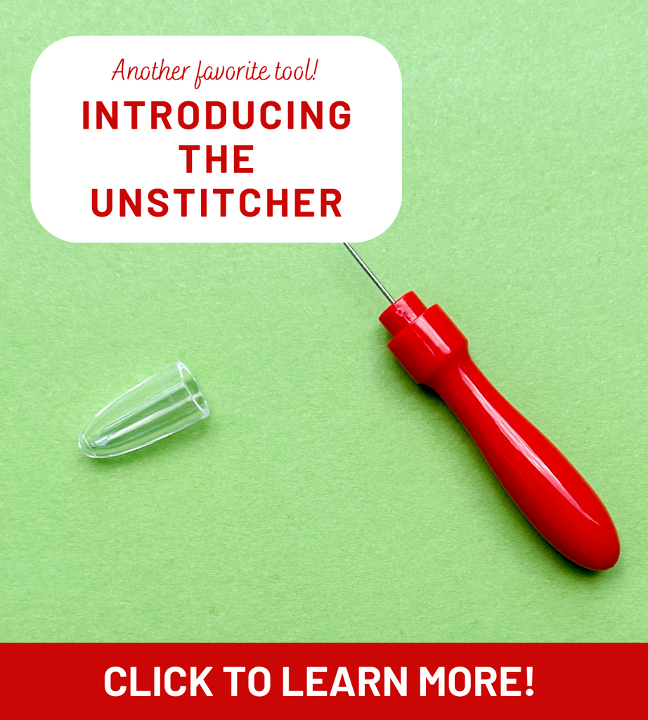 Introducing The Unstitcher