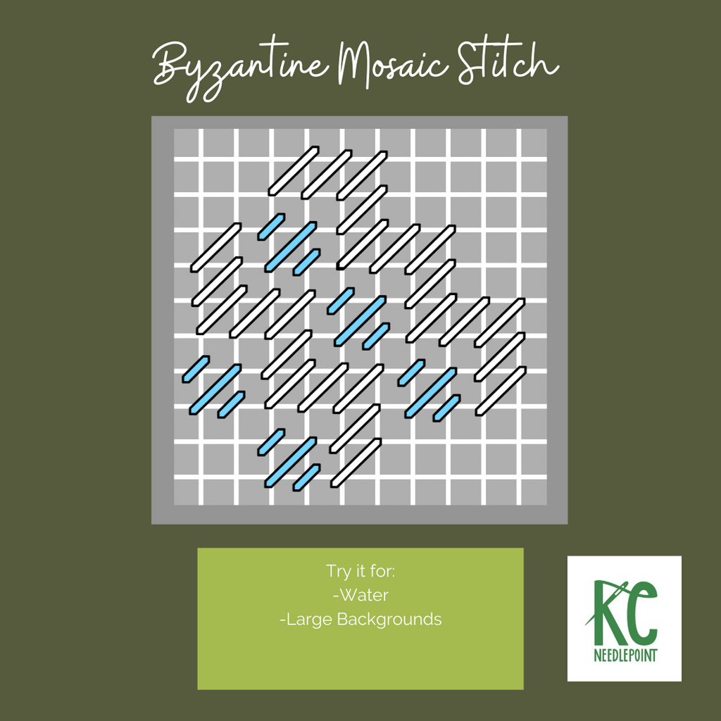 Byzantine Mosaic Stitch