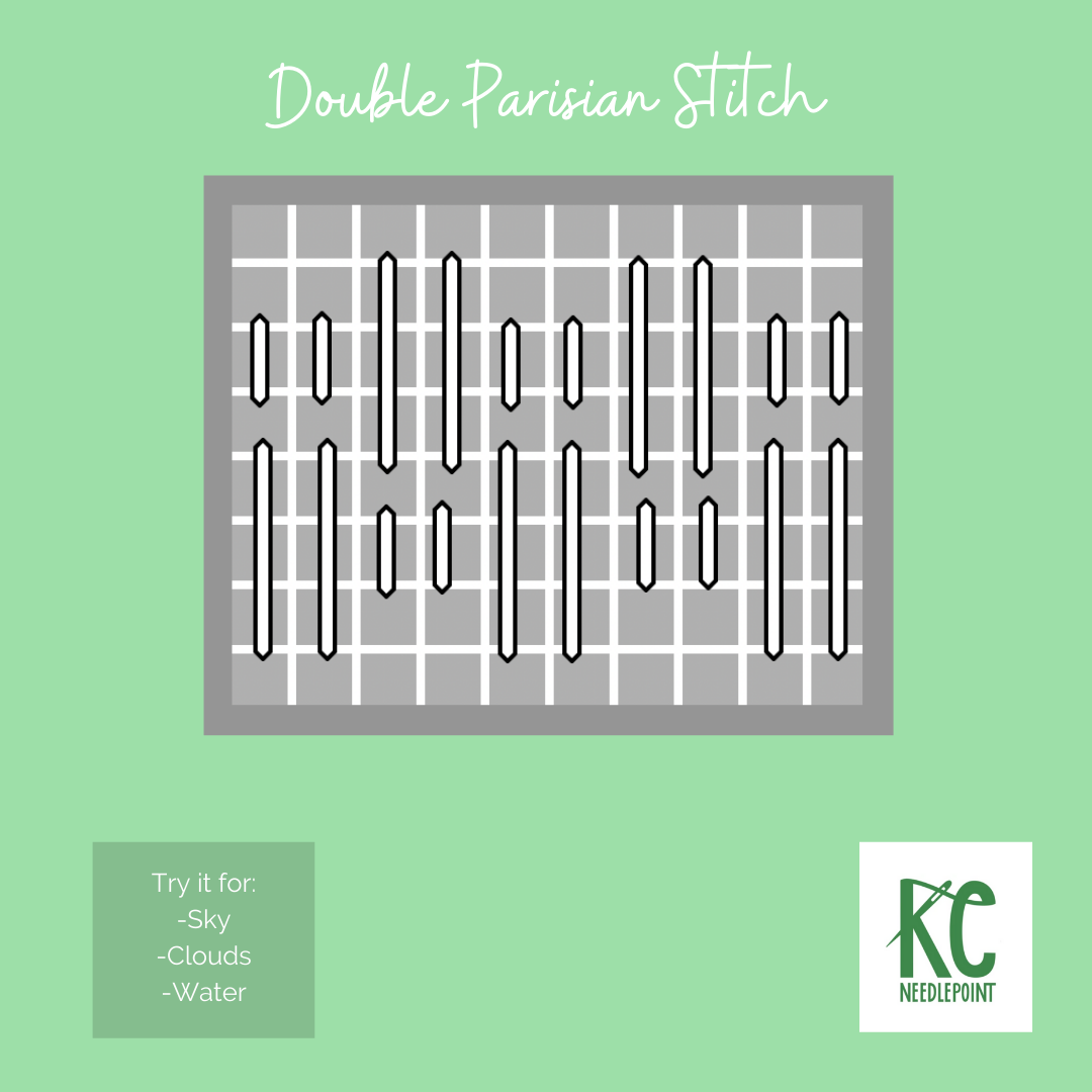 Double Parisian Stitch