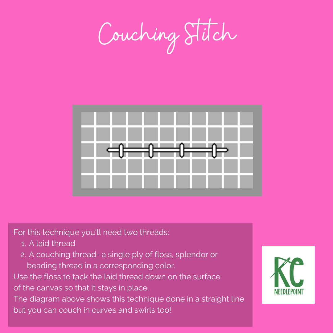 Couching Stitch