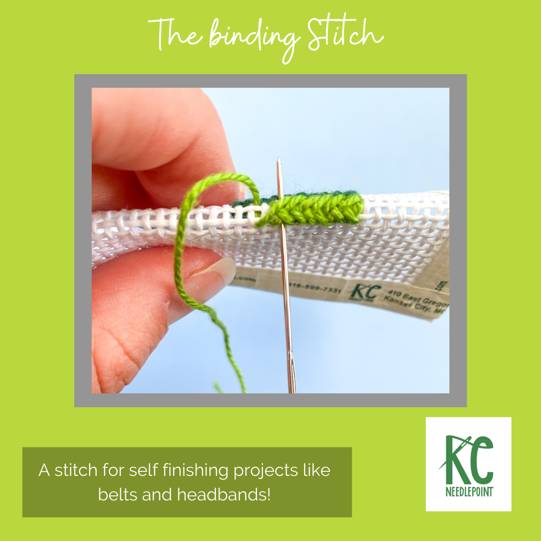 The Binding Stitch