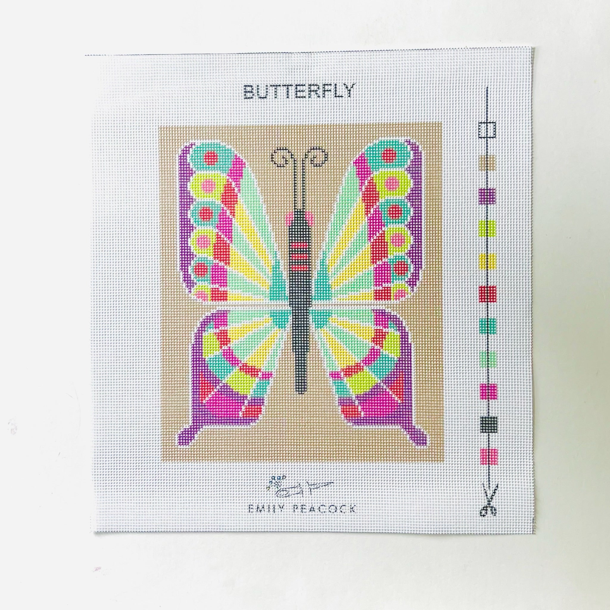 Butterfly - KC Needlepoint