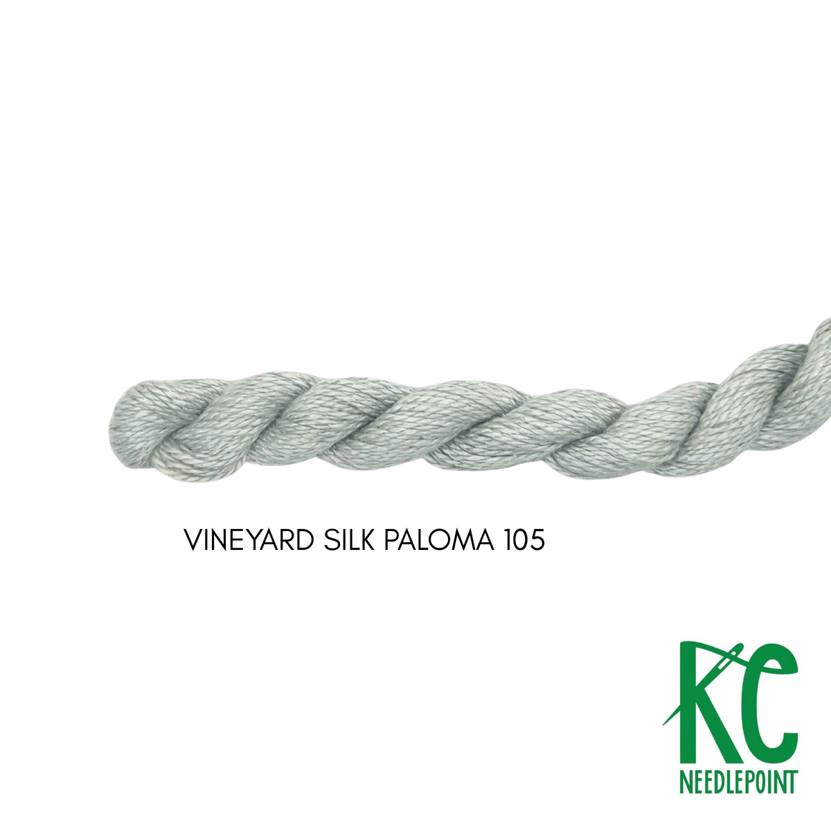 ☆ Silk Line・シルク Simms・ORVIS・HARDY・ホイットレー Vineyard Silk Skein C105 Paloma – KC Needlepoint