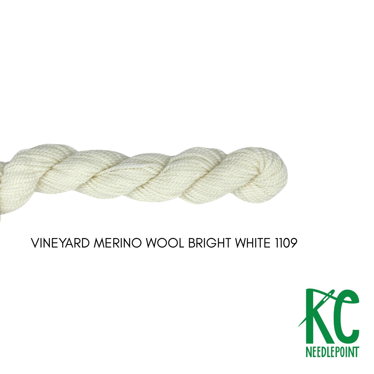 Vineyard Merino Wool M1109 Bright White – KC Needlepoint