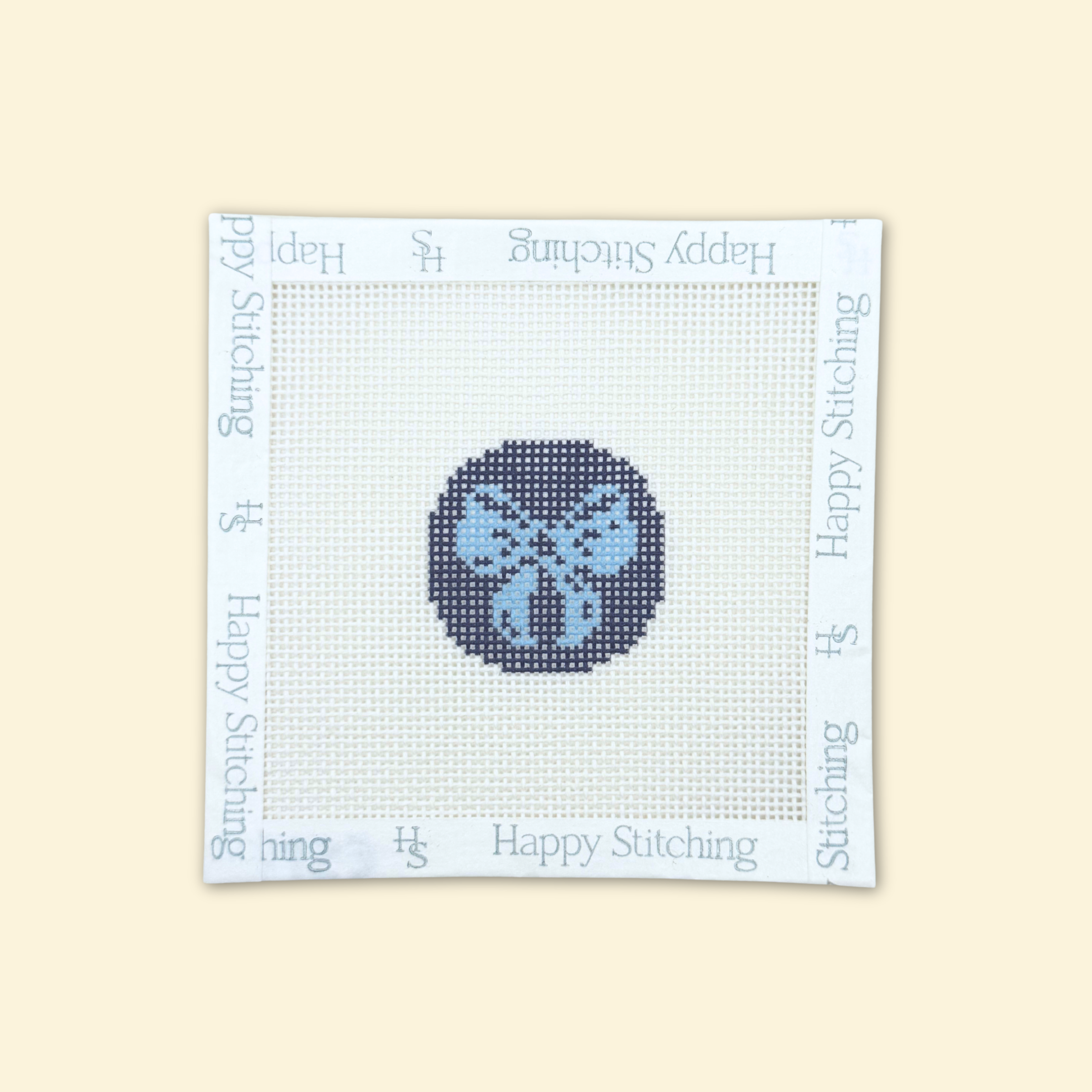 Just a Little Tied Bag Tag/Key Fob Kit - KC Needlepoint