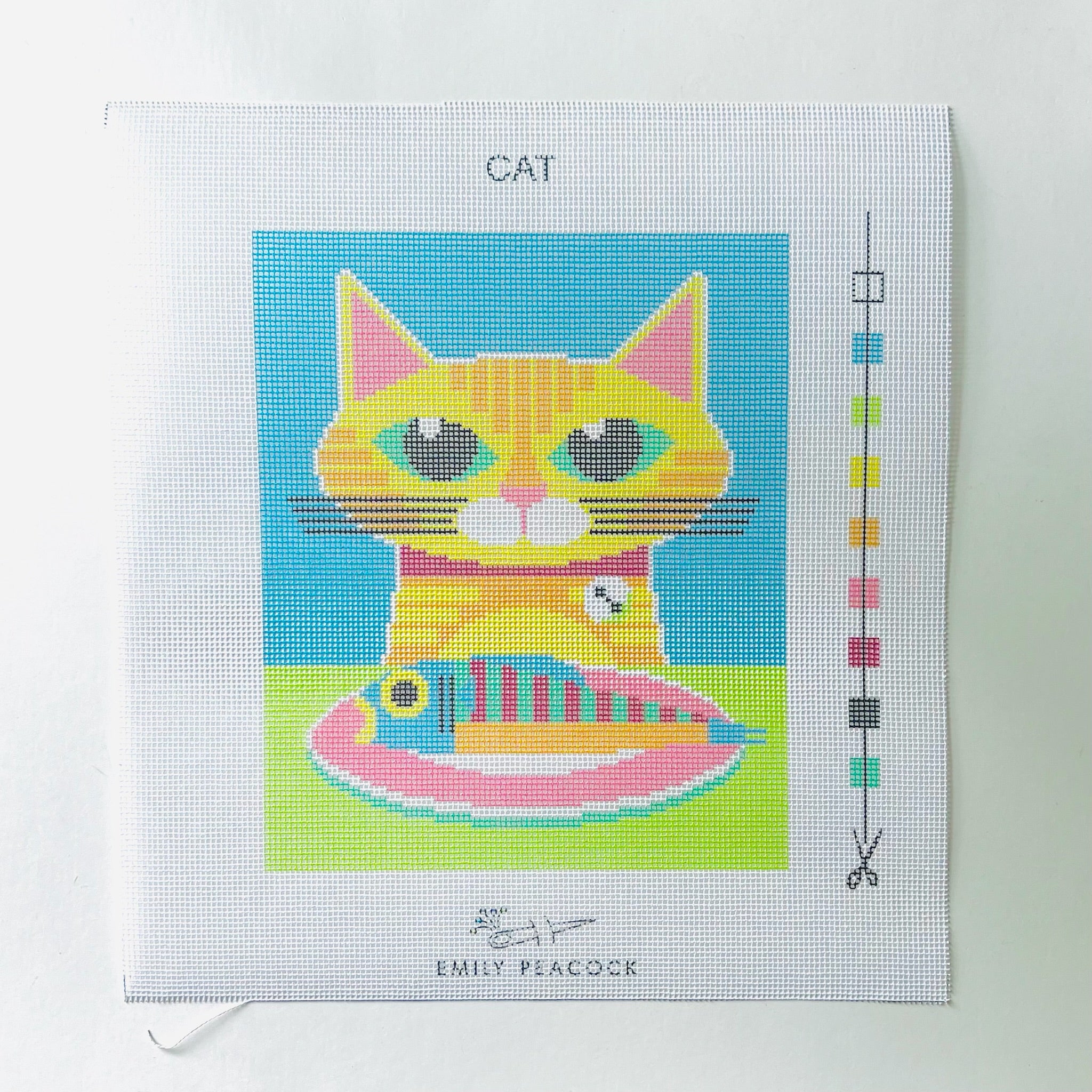 Cat - KC Needlepoint