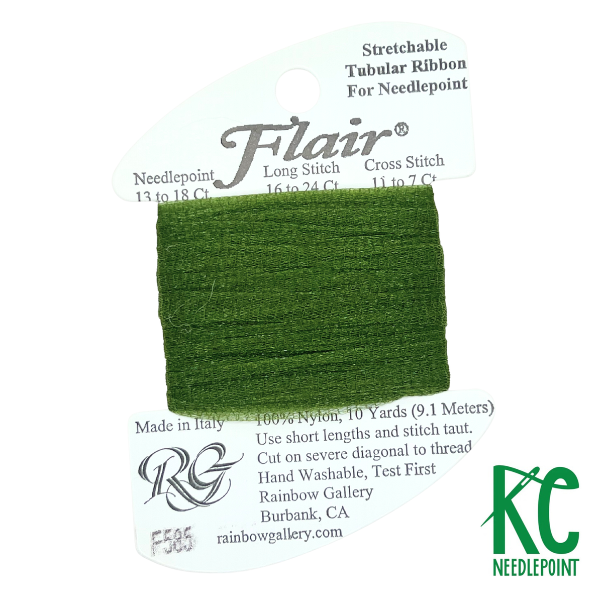 Flair F585 Olive Green – KC Needlepoint