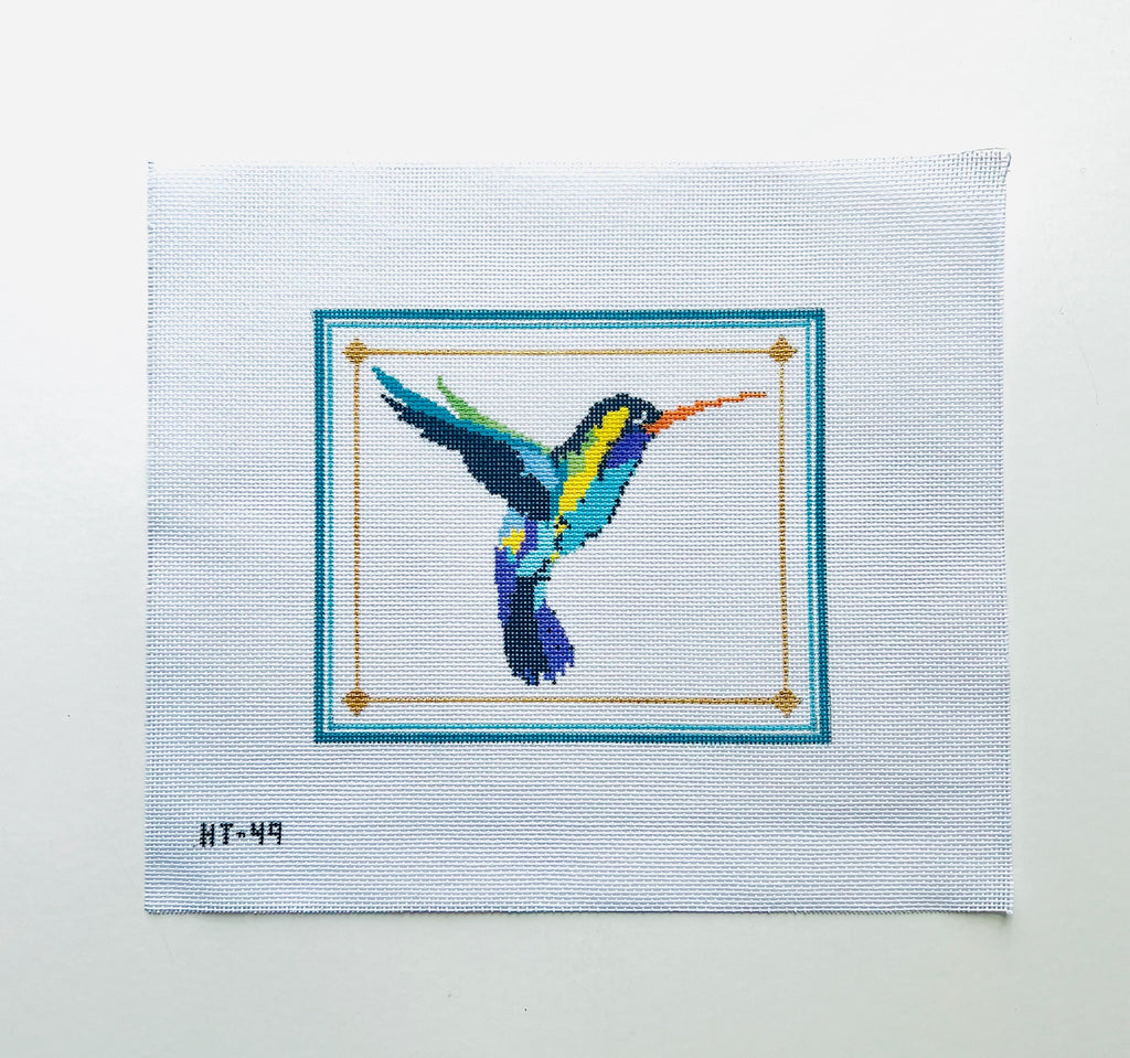 Hummingbird Canvas - KC Needlepoint