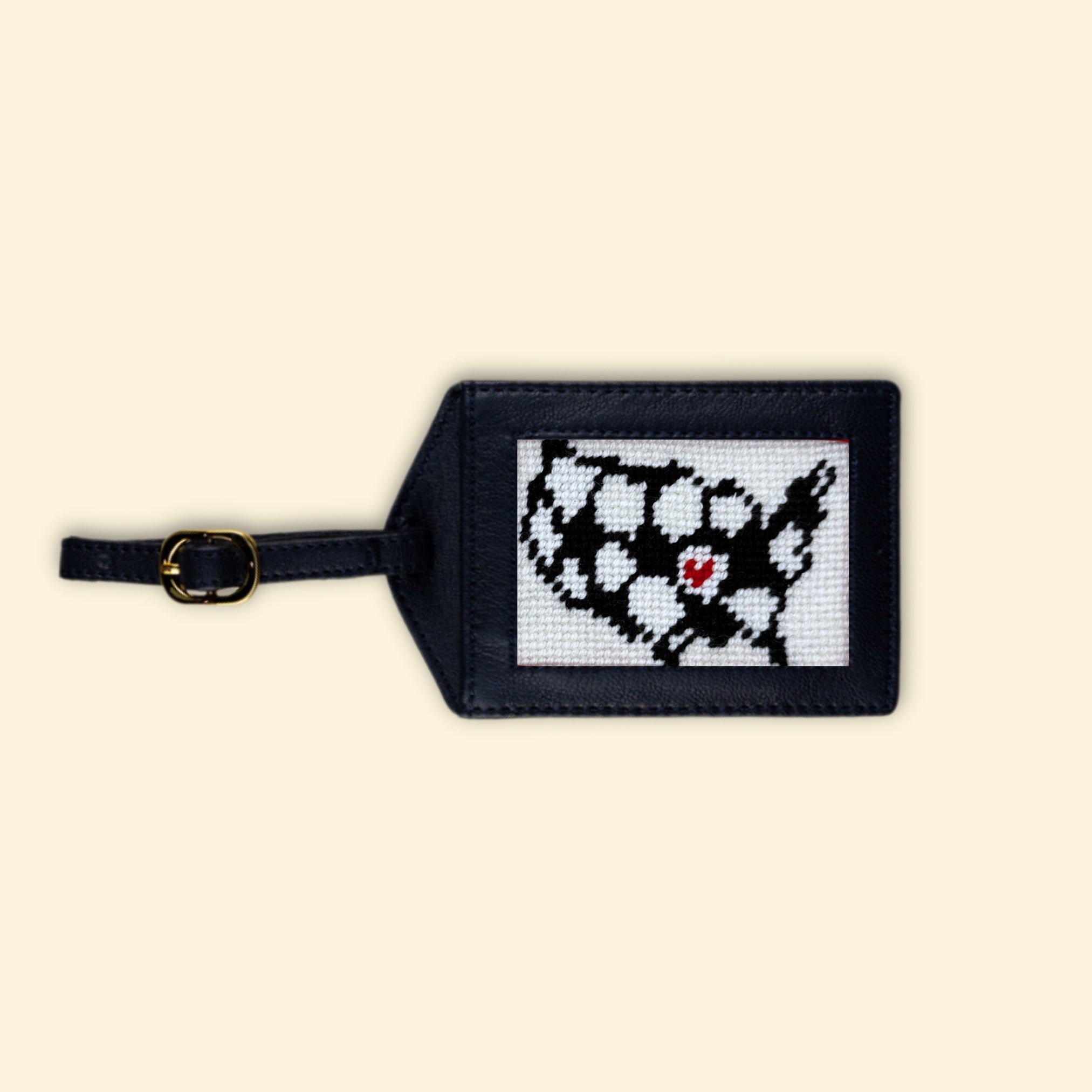 Heart of the Game Bag/Luggage Tag Kit - KC Needlepoint