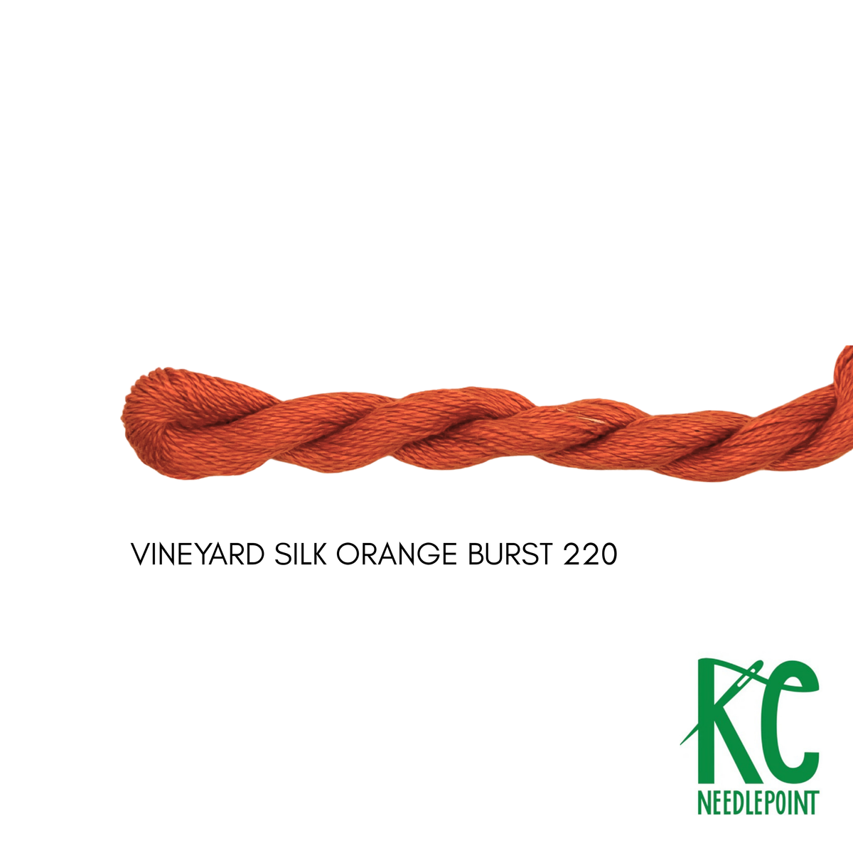 Vineyard Silk Skein C220 Orange Burst – KC Needlepoint