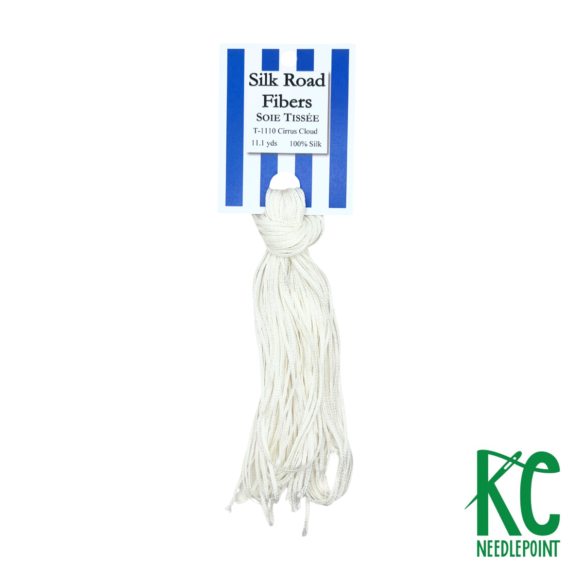 Soie Tissée 1110 Cirrus Cloud – KC Needlepoint