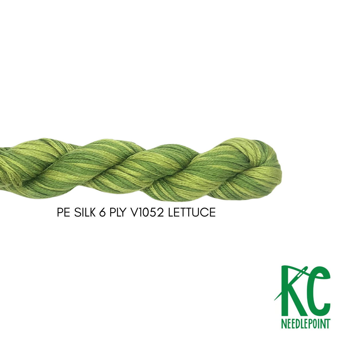 Planet Earth 6 Ply Variegated V1052 Lettuce – KC Needlepoint