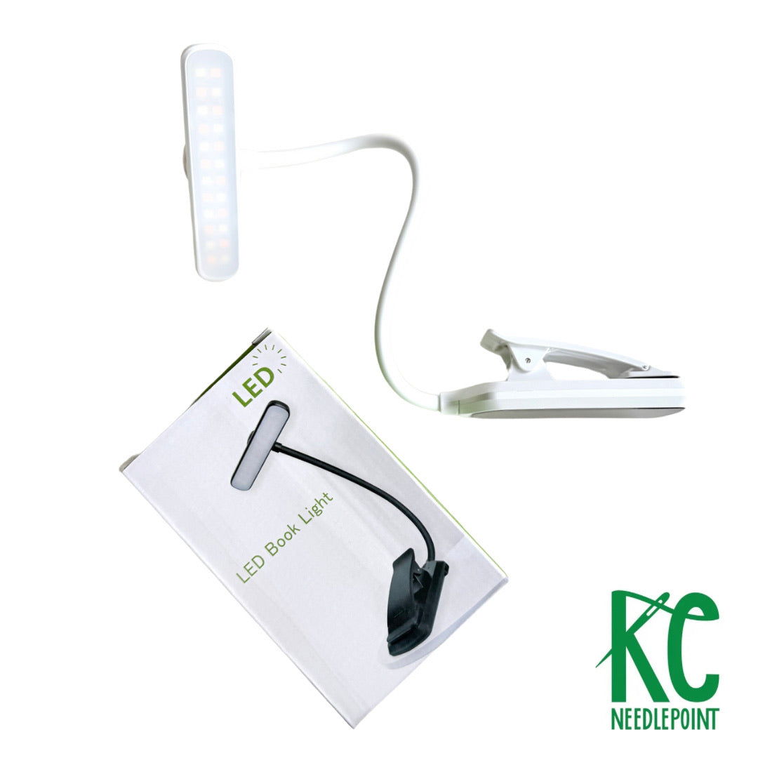 Clip On Light - KC Needlepoint