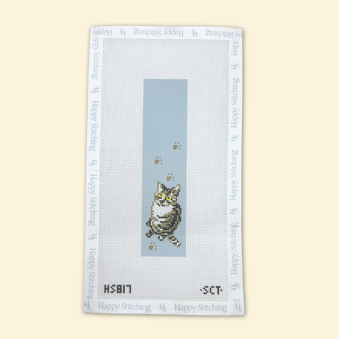 "Nabbit" Happy Stitching All-In-One Bookmark Kit - KC Needlepoint