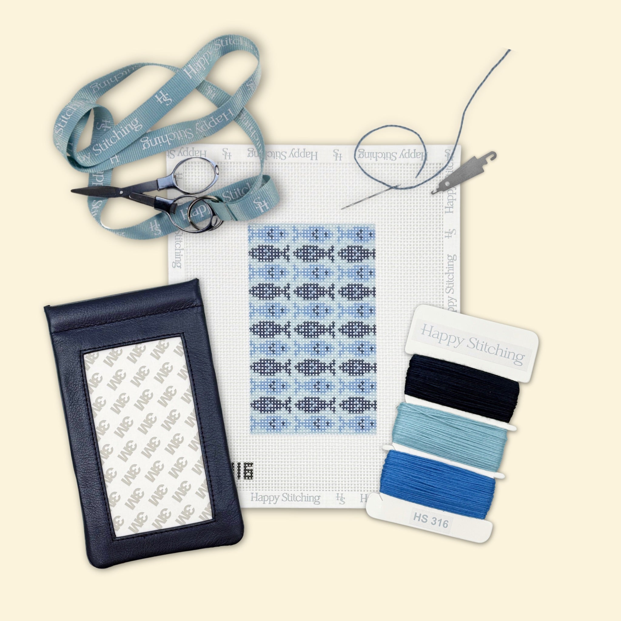 Sea-in' Clearly - KC Needlepoint