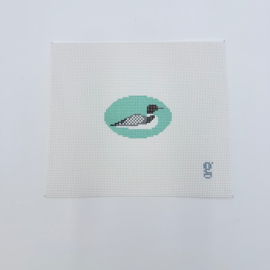 Mini Loon Canvas - KC Needlepoint