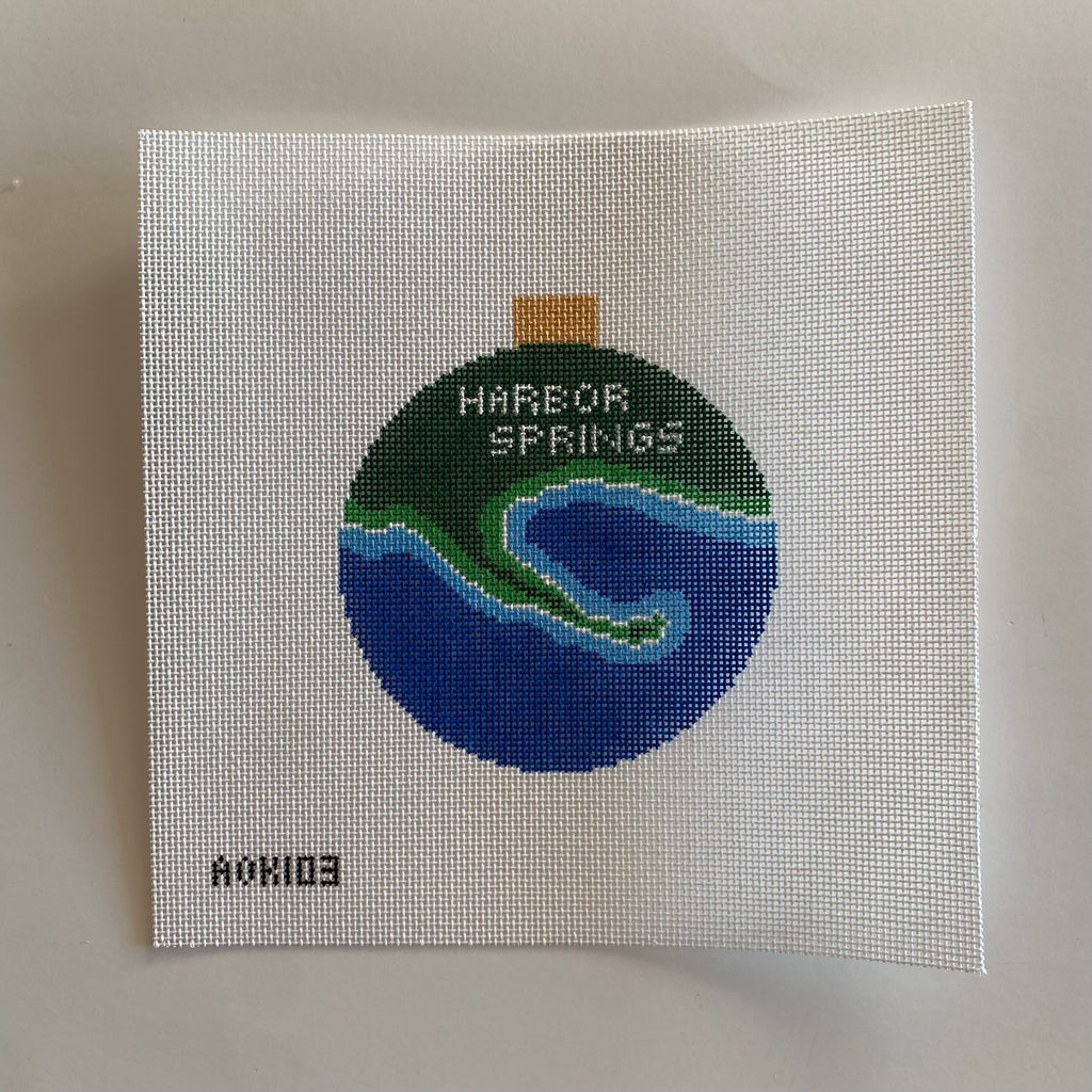 Harbor Springs Canvas - KC Needlepoint