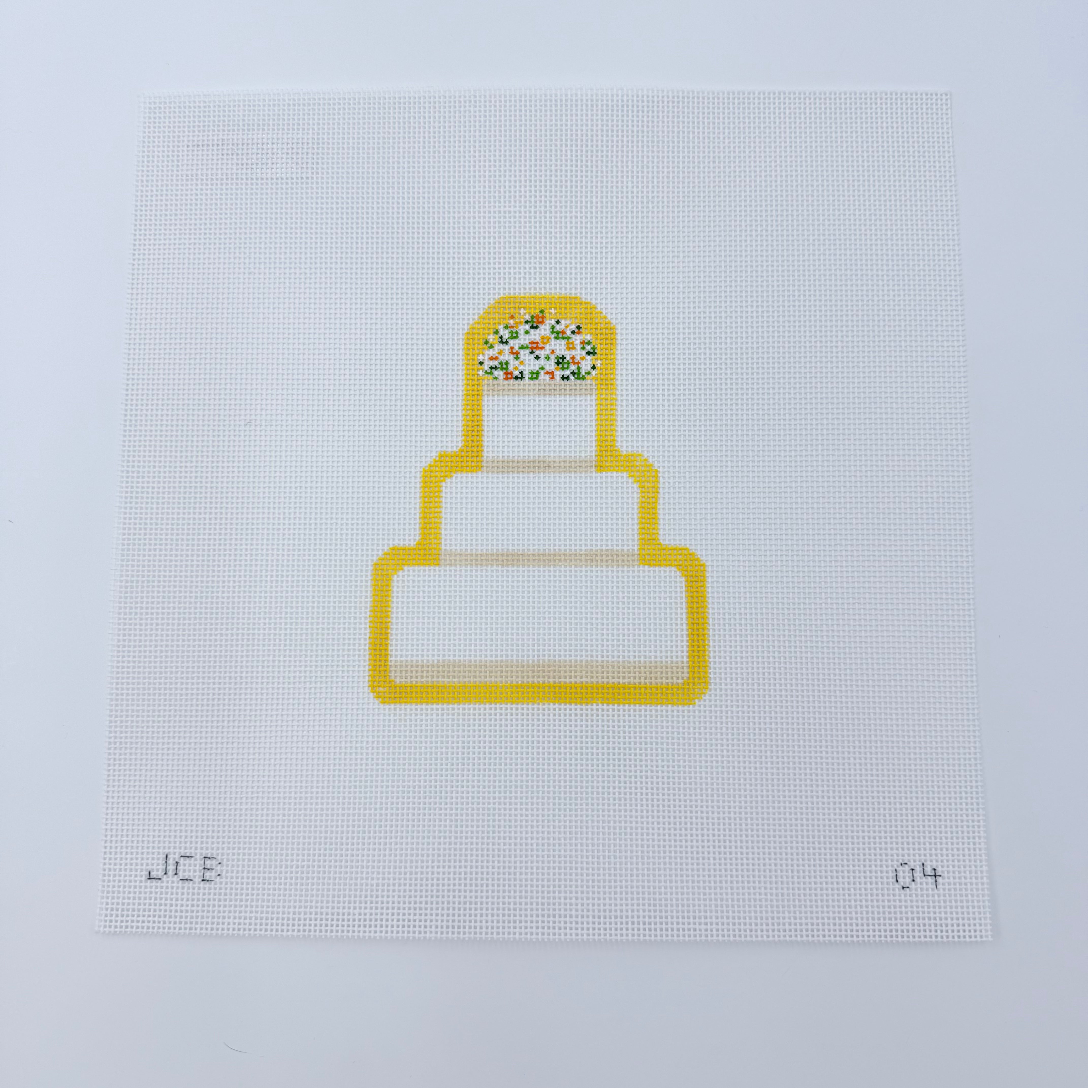 Abby Wedding Cake Canvas - KC Needlepoint