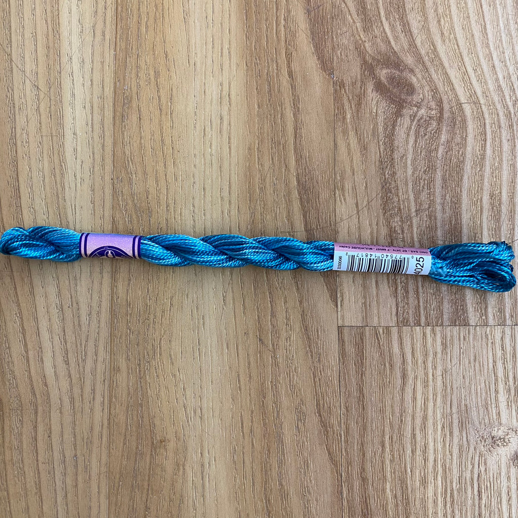 DMC 5 Pearl Cotton 4025 Caribbean Bay KC Needlepoint