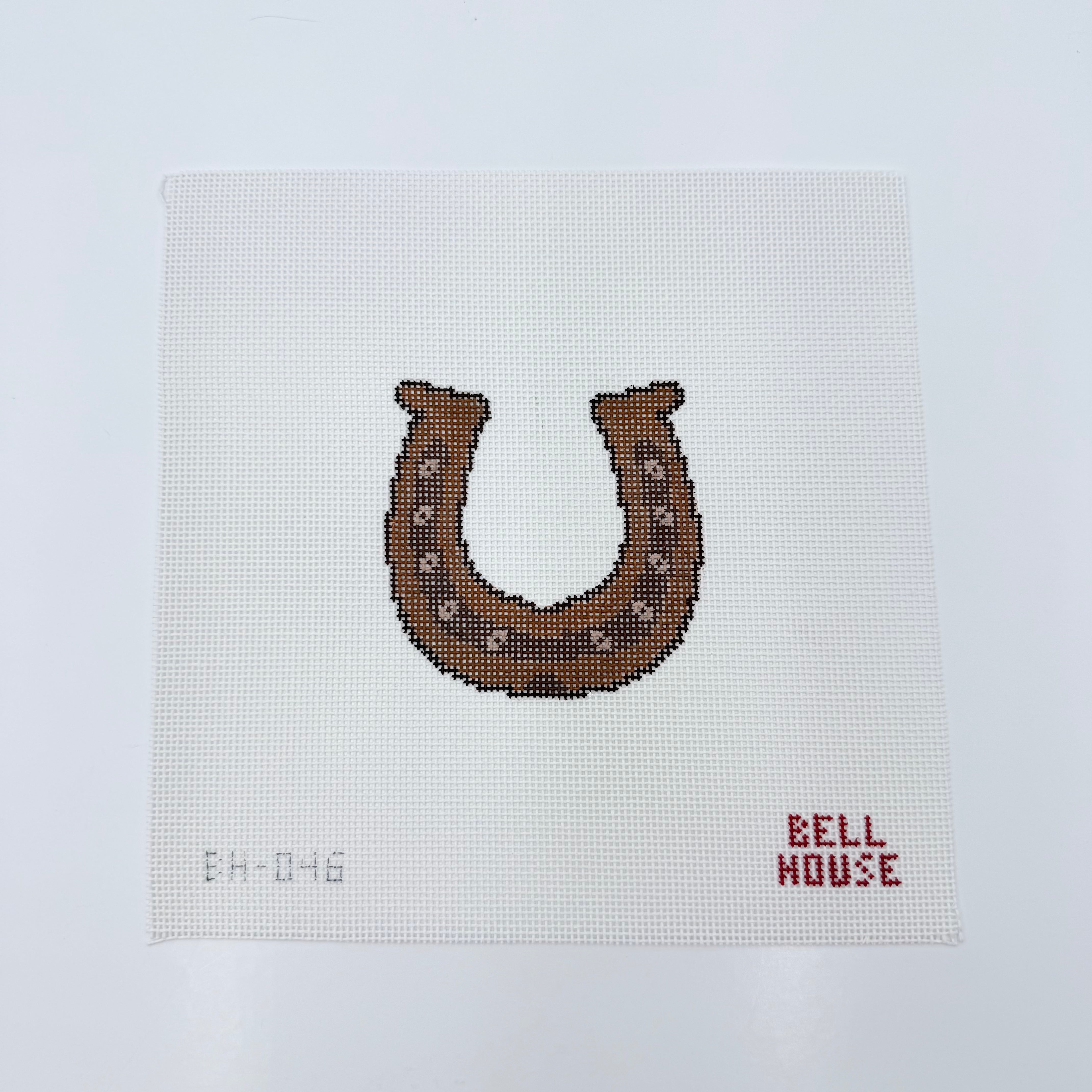 Horseshoe Canvas - KC Needlepoint