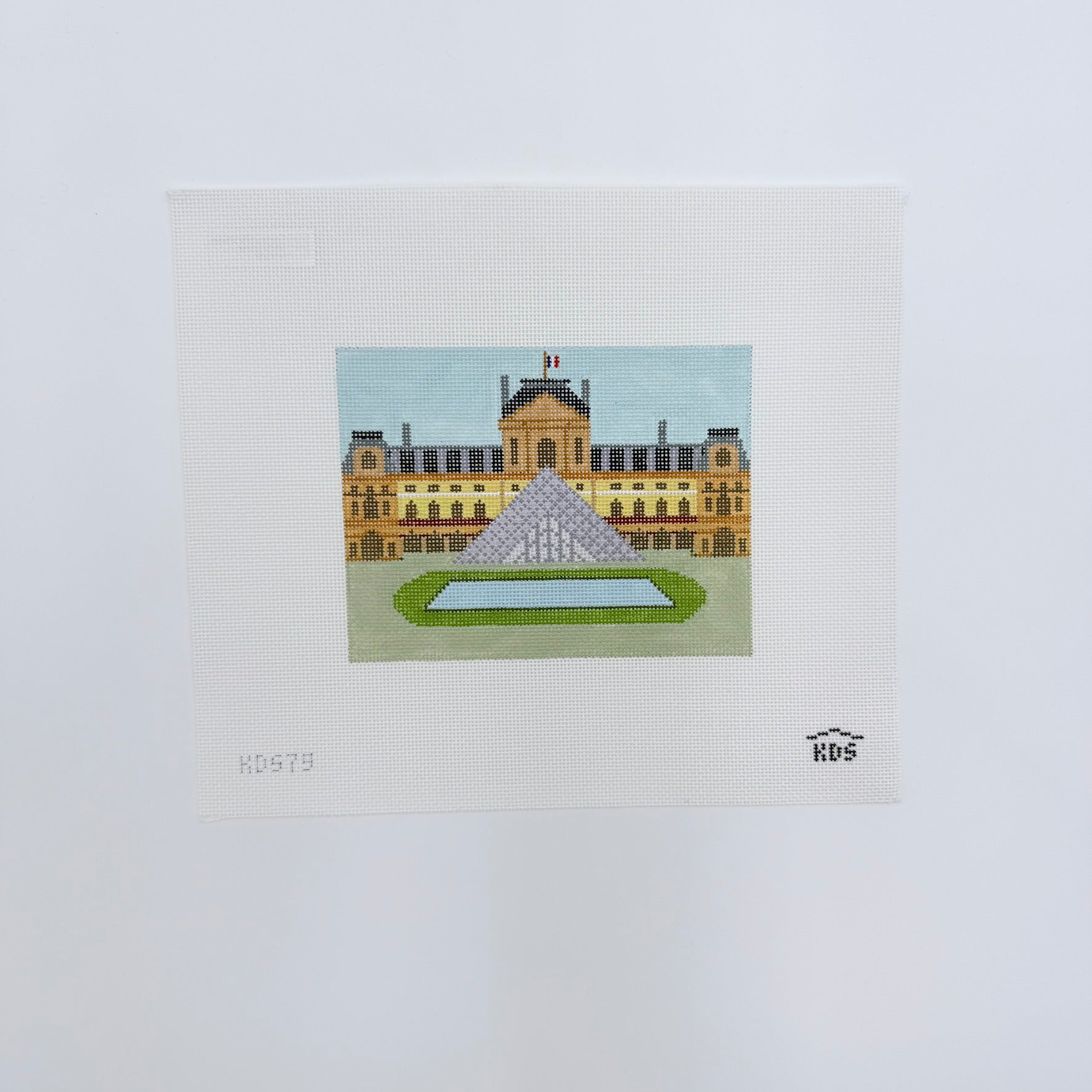 The Louvre Canvas - KC Needlepoint