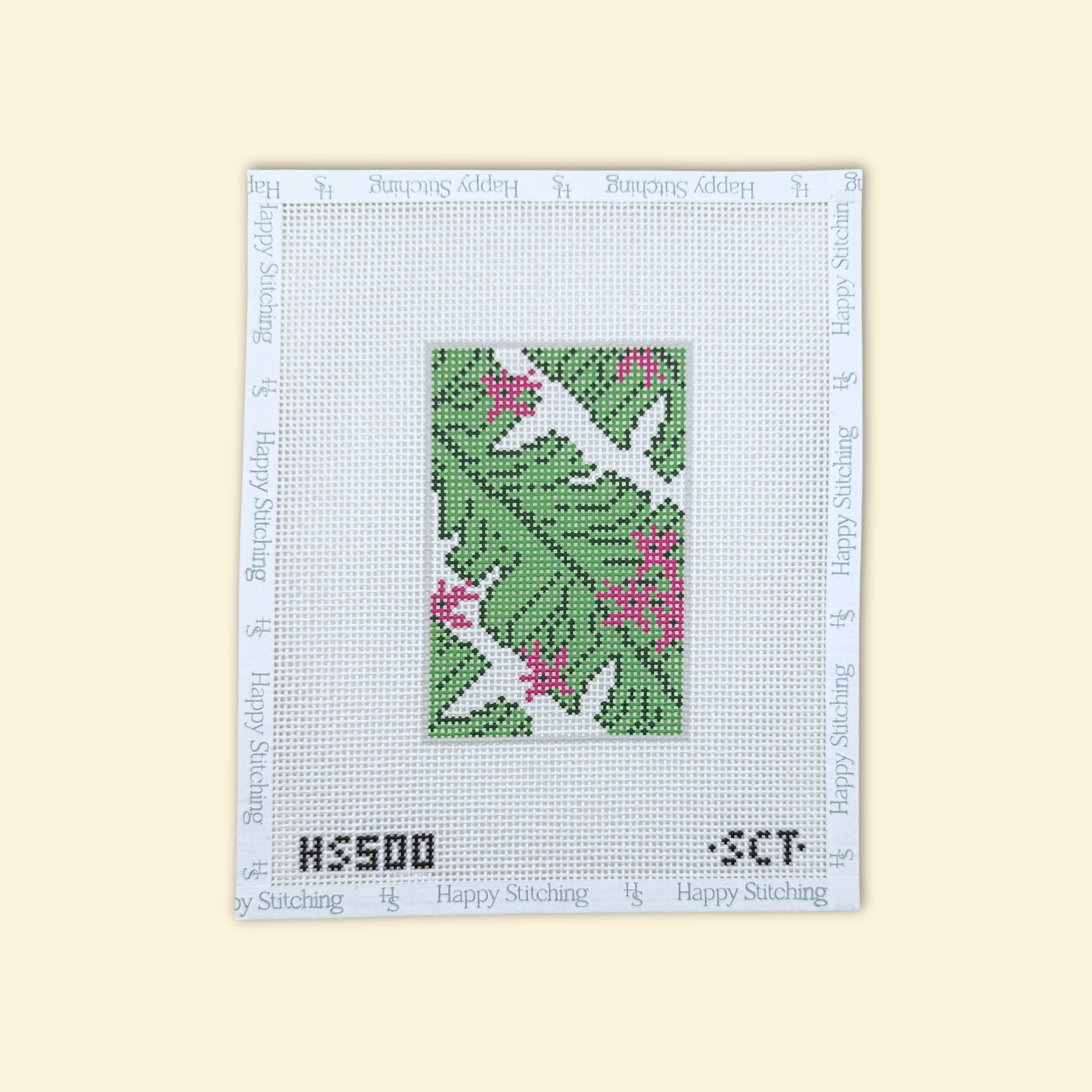 Passport to Paradise Passport Case Kit - KC Needlepoint