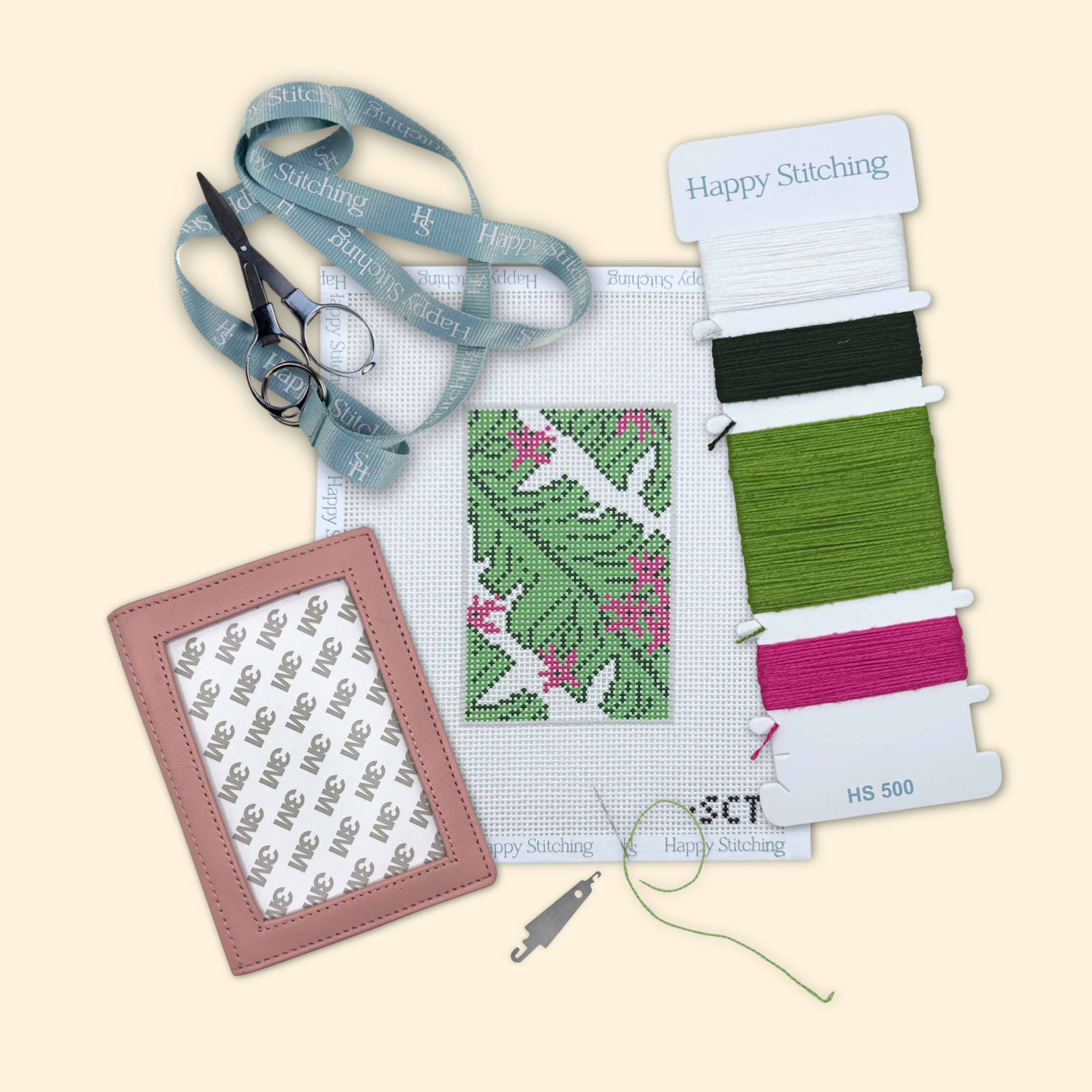 Passport to Paradise Passport Case Kit - KC Needlepoint