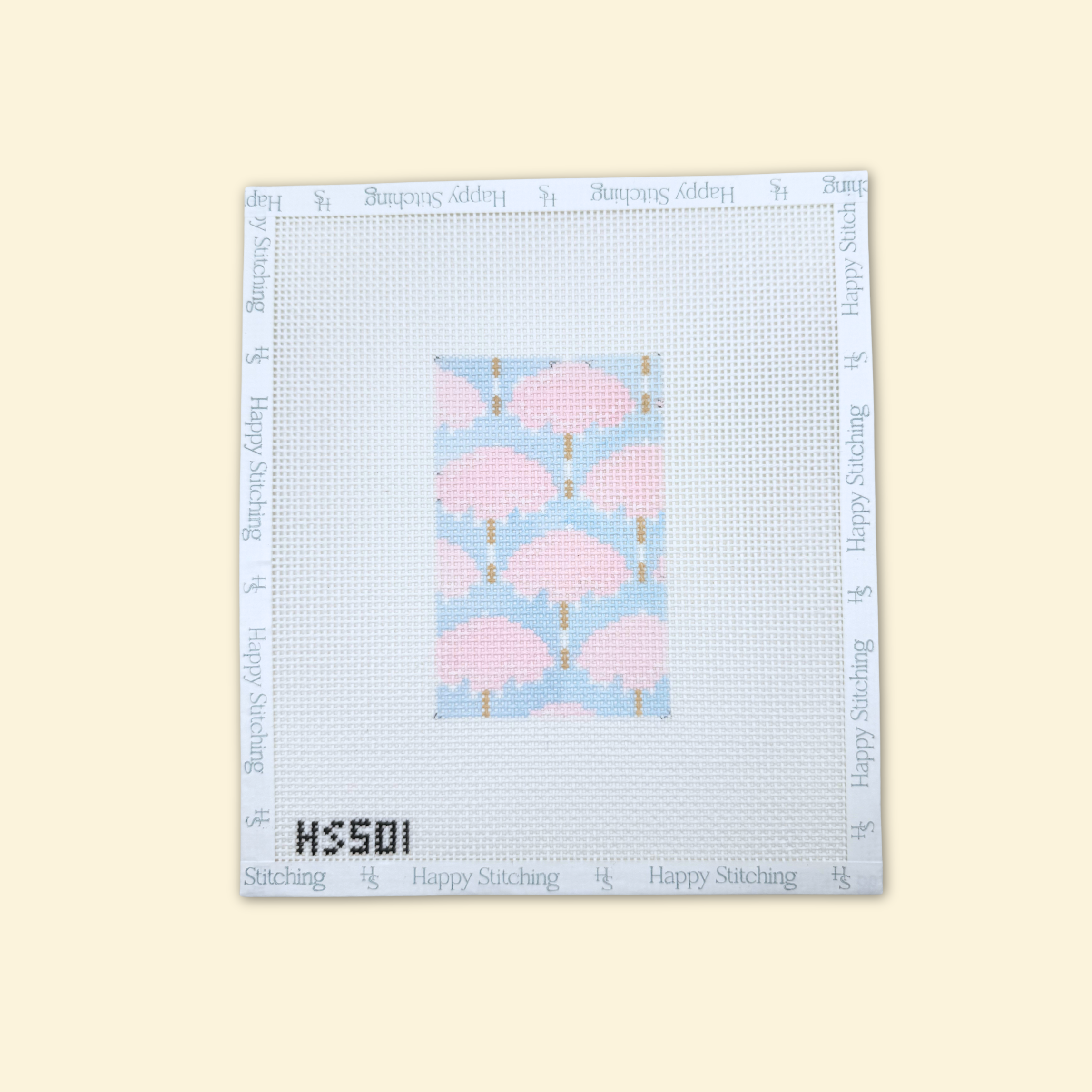 The Shade Parade Passport Case Kit - KC Needlepoint
