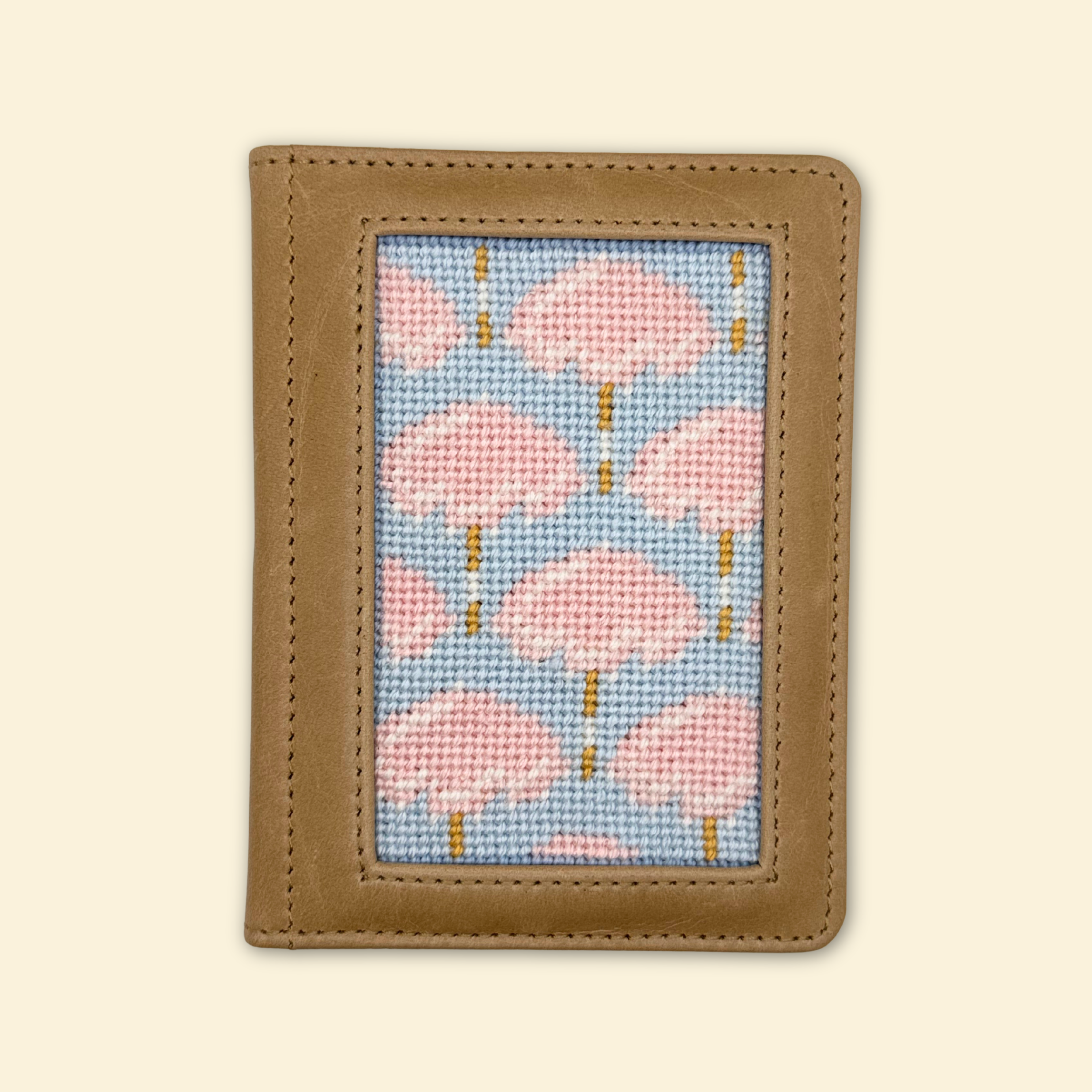 The Shade Parade Passport Case Kit - KC Needlepoint