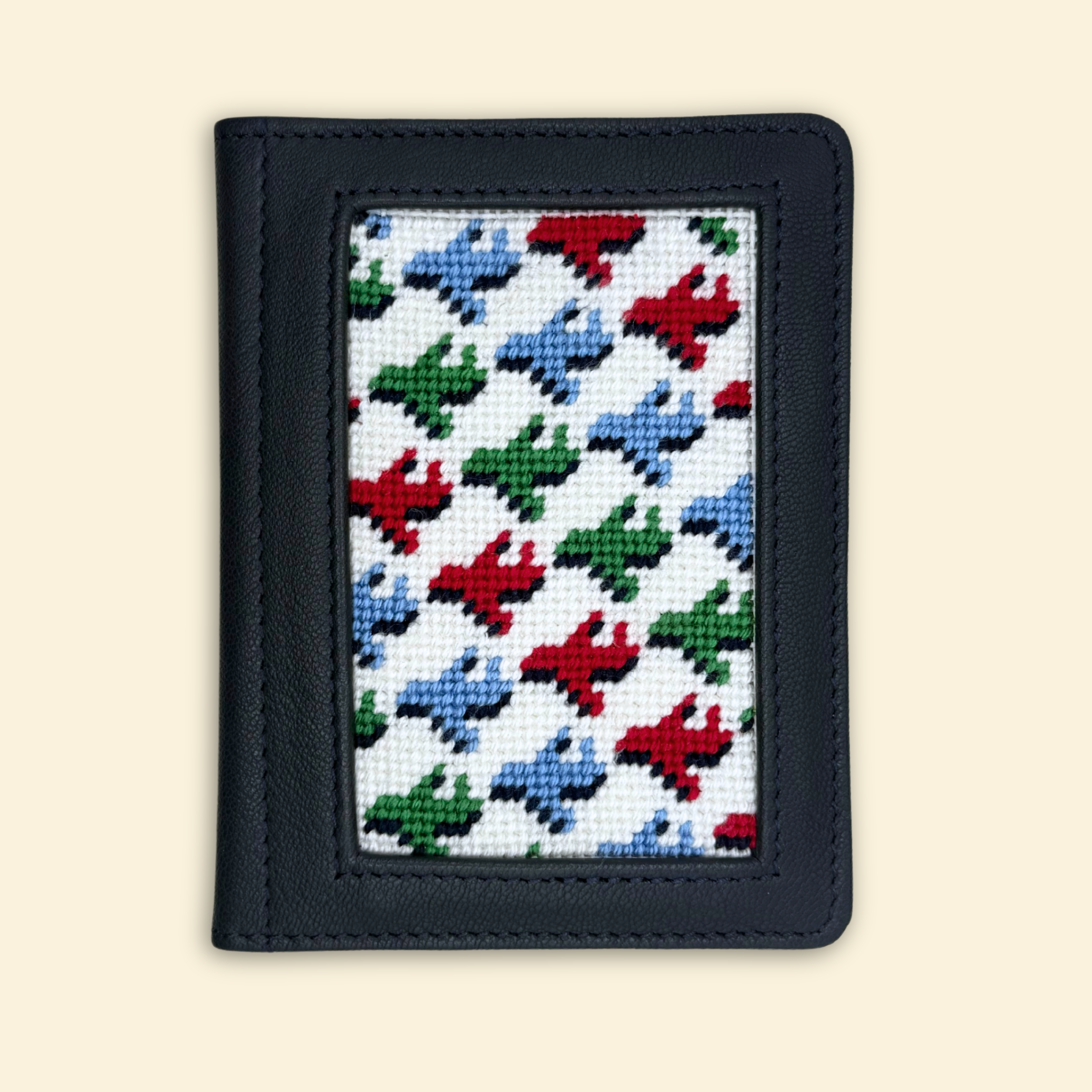 Stamp Collector Passport Case Kit - KC Needlepoint