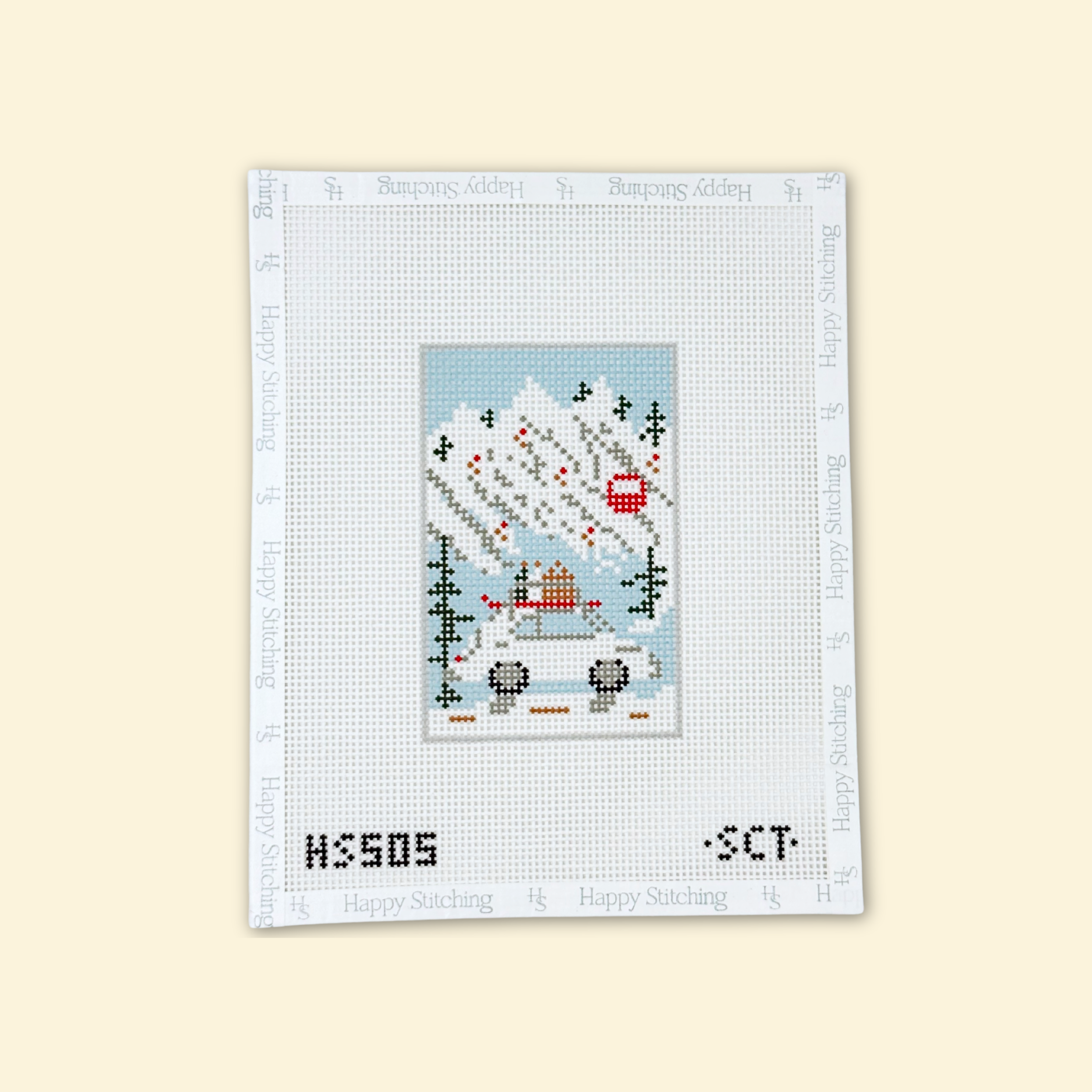 Peak Season Passport Case Kit - KC Needlepoint